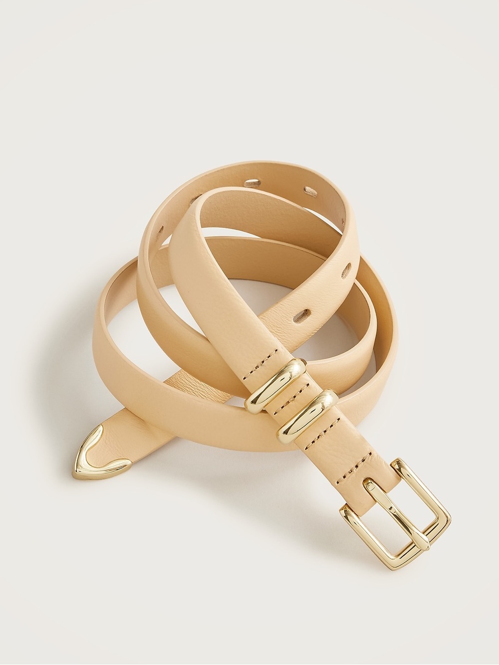 J crew XL Candle Thin leather belt